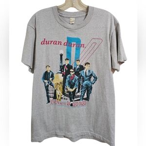 1984 Duran Duran Vintage Concert Shirt